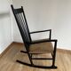 Rocking chair J16 Mobler Hans Wegner
