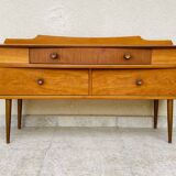 Scandinavian teak sideboard