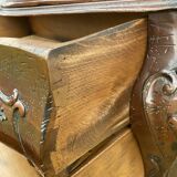 Louis XV style chest of drawers with four drawers