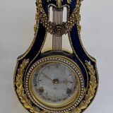 Marie Antoinette porcelain clock