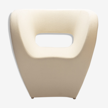 Fauteuil blanc Little Albert par Ron Arad pour Moroso