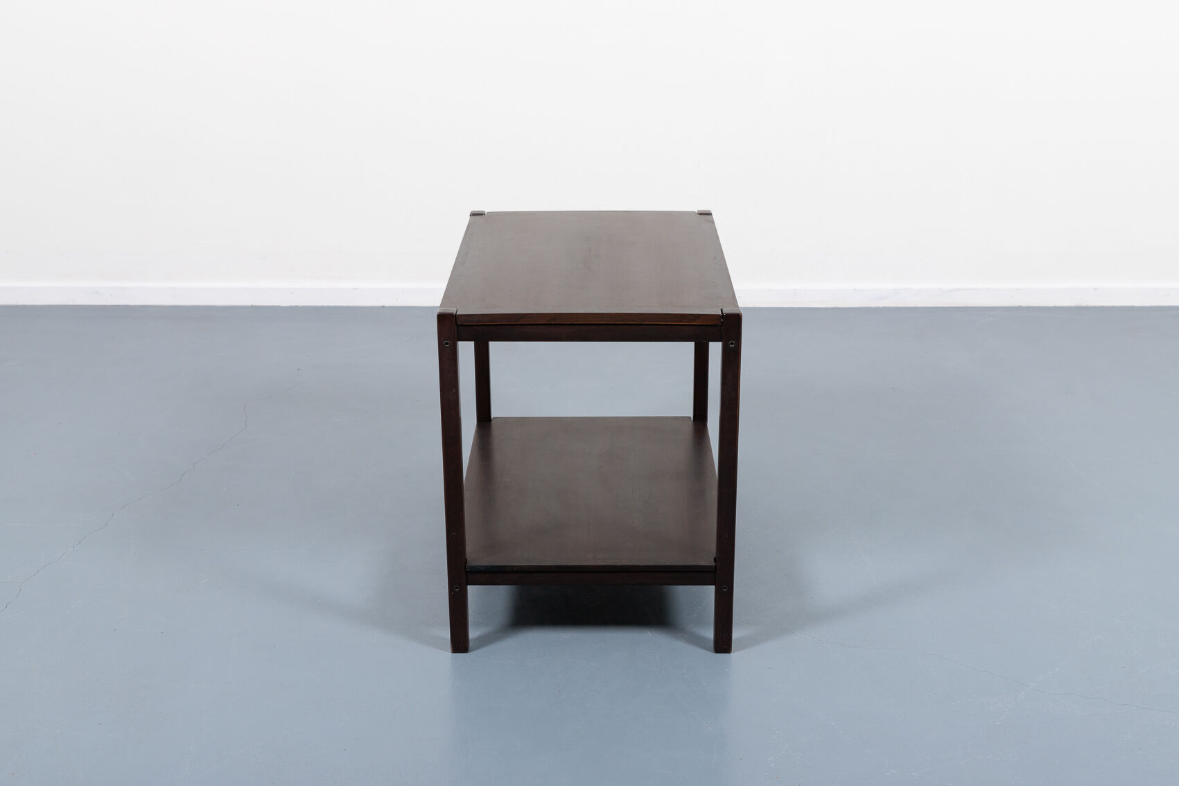 Vintage side table by Hirozi Fukuoh for Gavina, 1980s Italy