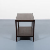 Vintage side table by Hirozi Fukuoh for Gavina, 1980s Italy