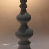 Bayer 1976 white ceramic lamp base