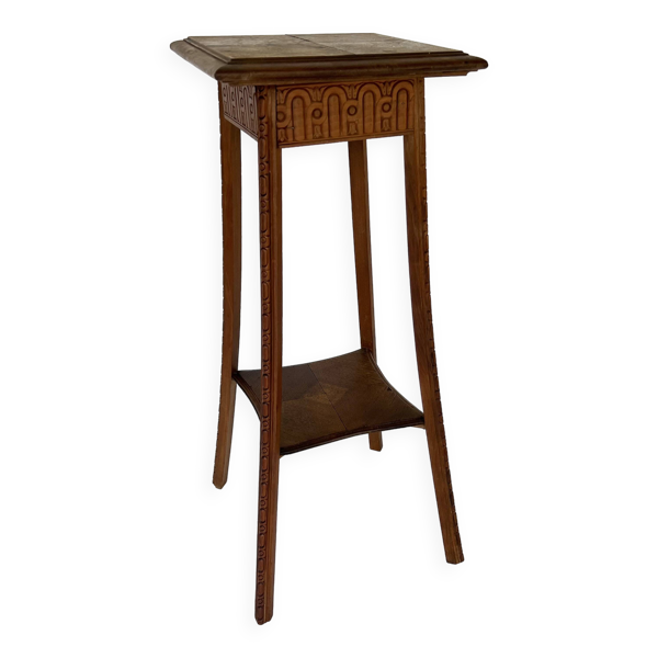 Console en bois art déco