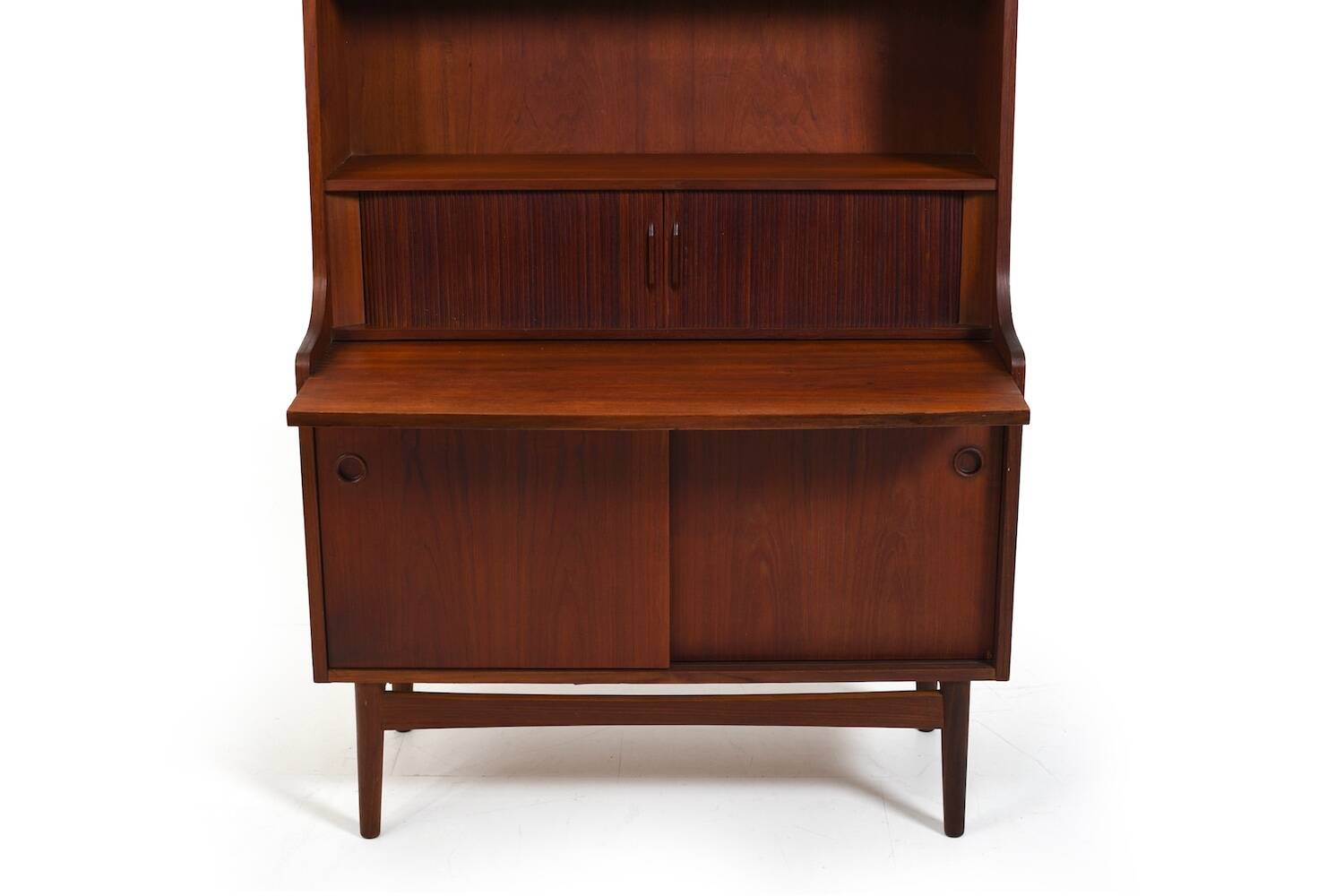 Secretary in Teak by Johannes Sorth for Nexø 1960s