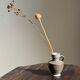 Mini grey stoneware carafe H13 D9
