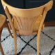 Suite de quatre chaises bistrot