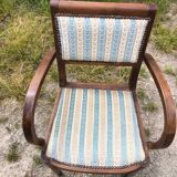 Vintage bridge armchair