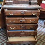 Dressing table chest of drawers