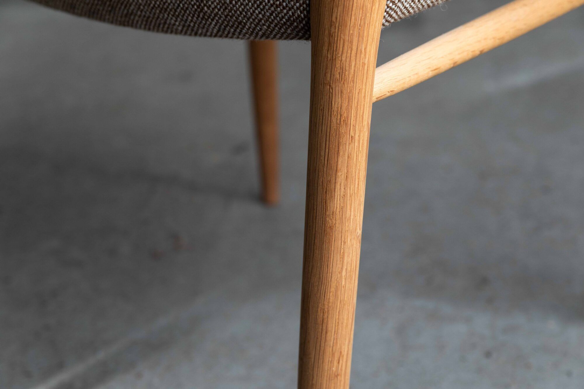 Set of 4 dining chairs 'model 75' by Niels Otto Moller
