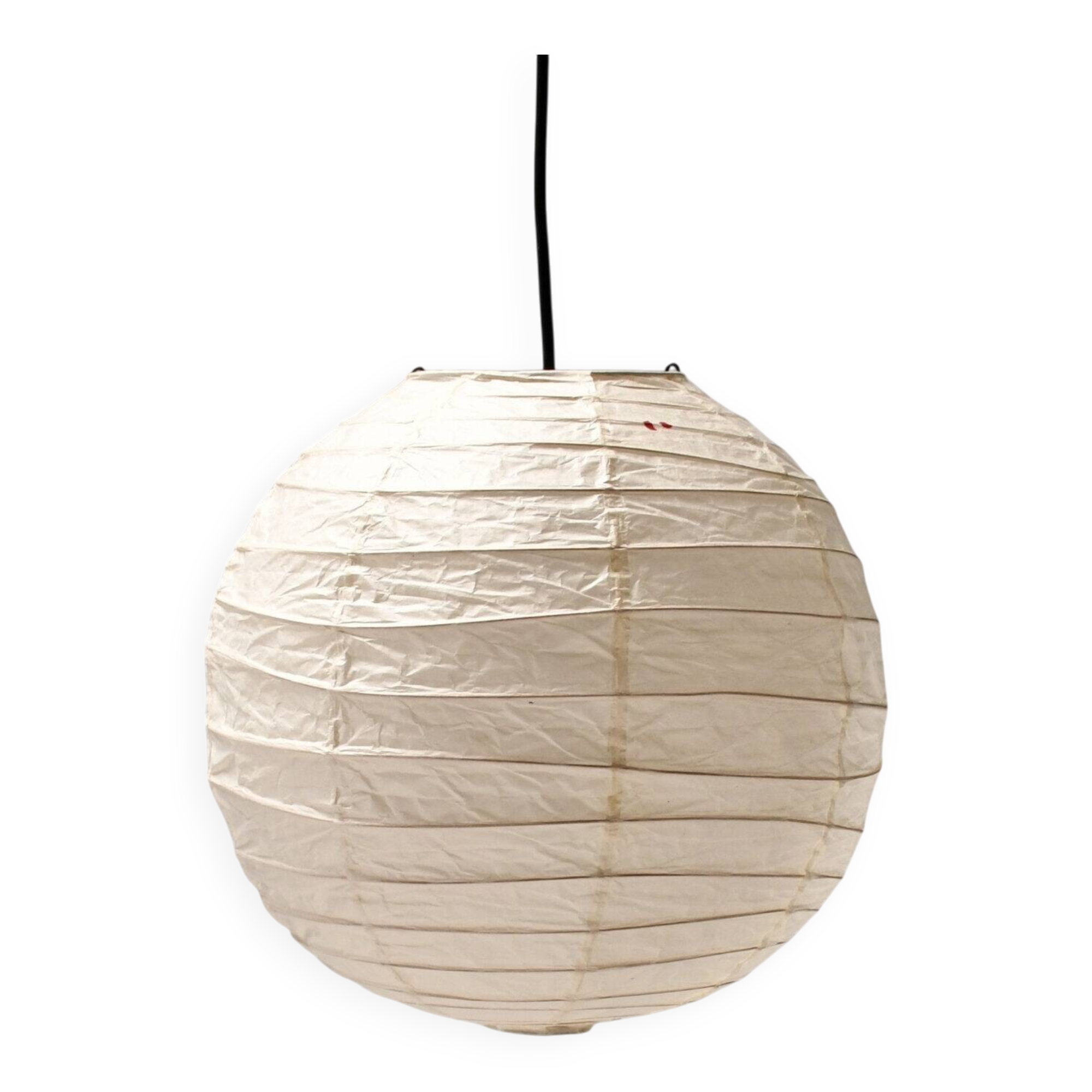 Early and rare 40D Akari pendant by Isamu Noguchi for Ozeki, Japan 1950s