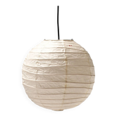 Suspension Akari 40D ancien et rare par Isamu Noguchi pour Ozeki, Japon années 1950