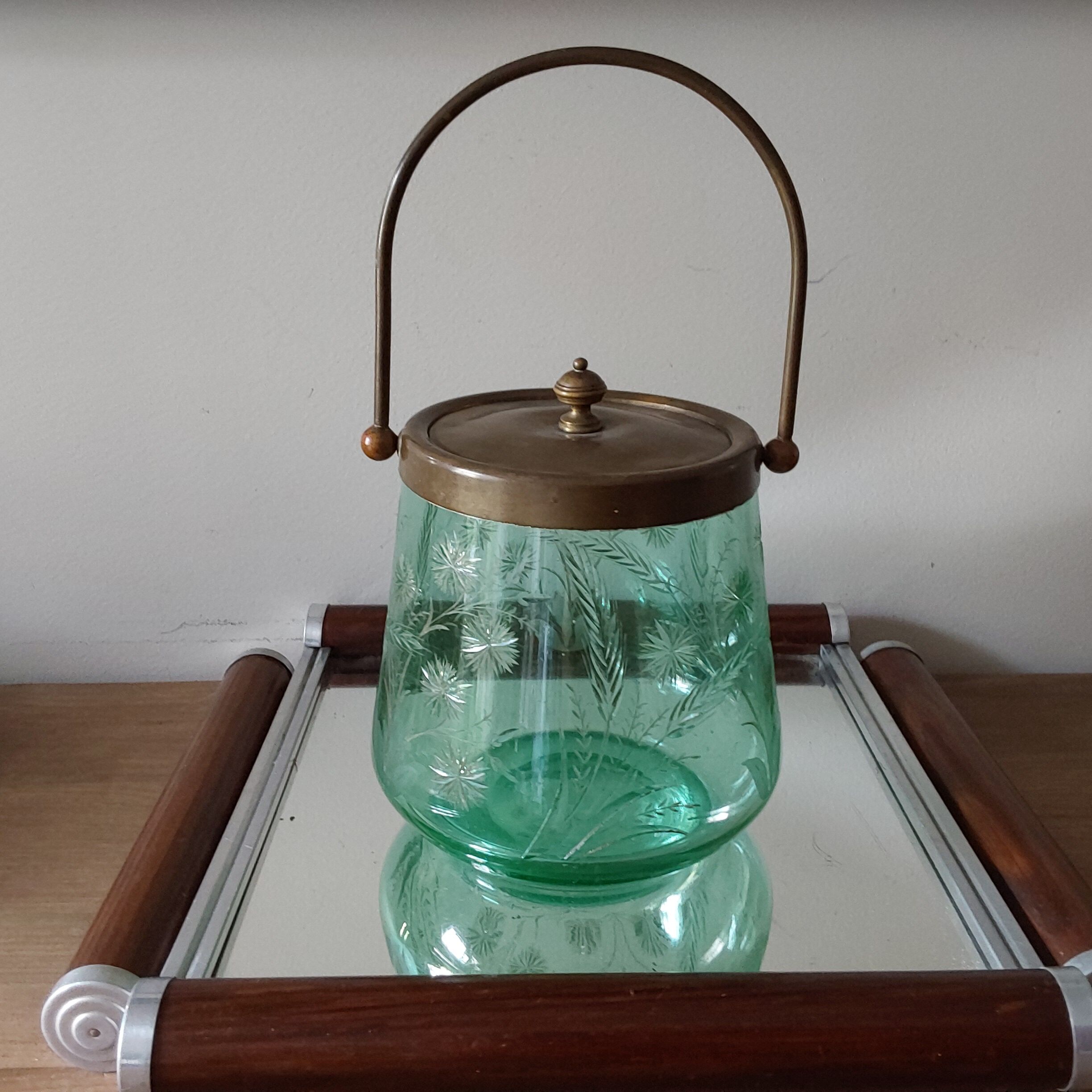 Bucket or biscuit tin