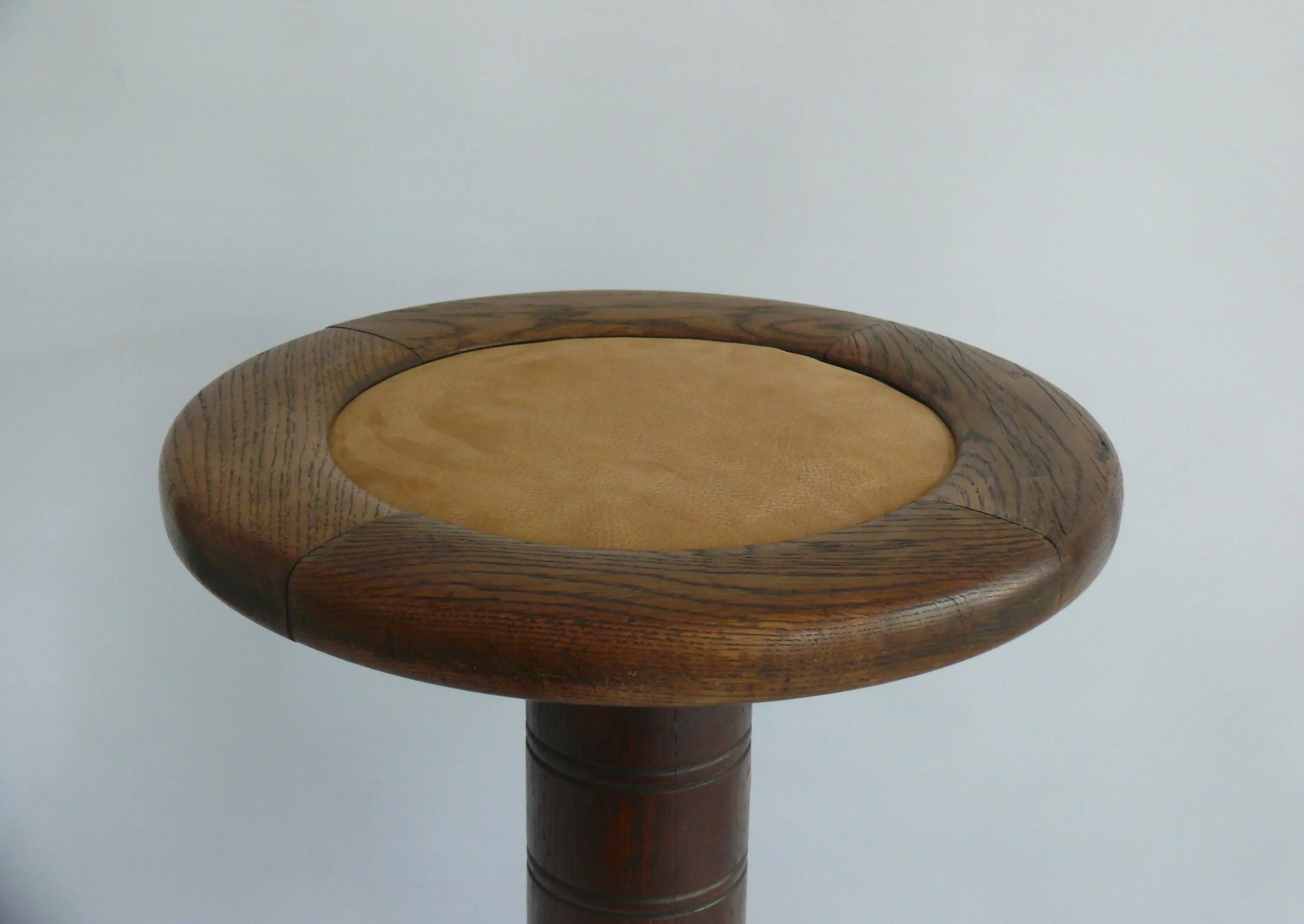 Art nouveau piano stool, swivel stool, stool - after 1920