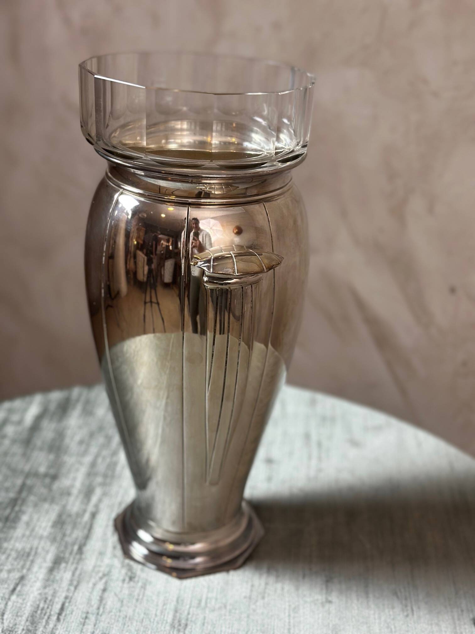 Art Deco Champagne bucket