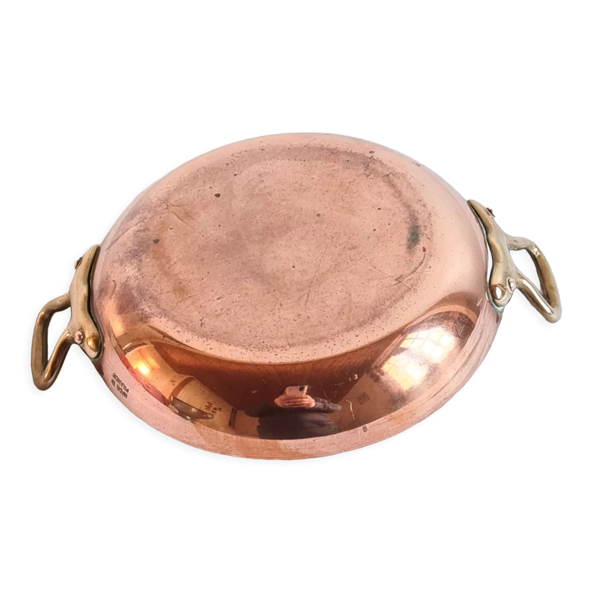 Old copper cassolette