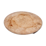 Antique Round Marble Bread Board
