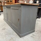 Old gray patina trade furniture