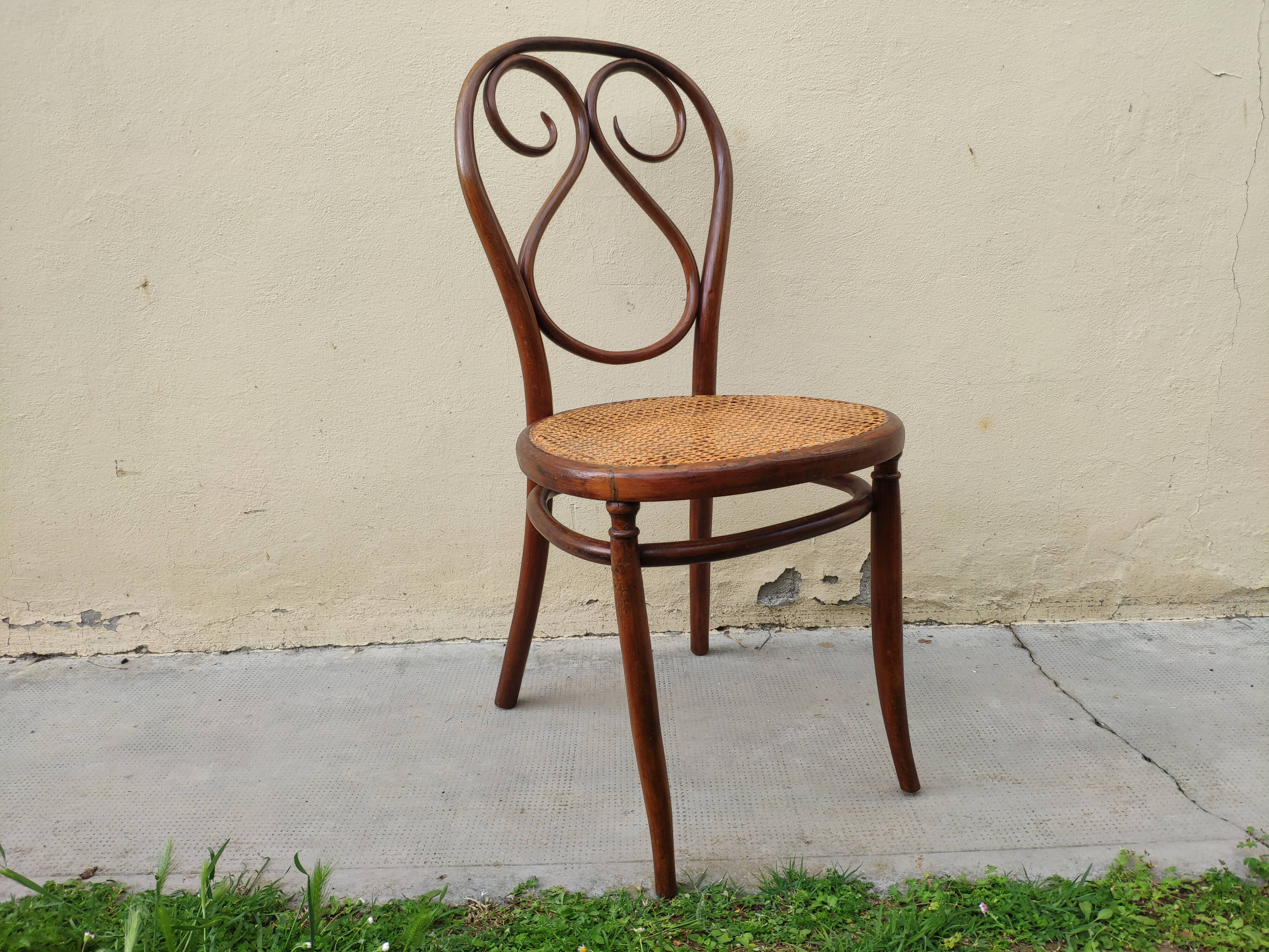 Kohn chair n°1 around 1870