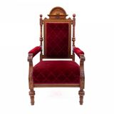 Eclectic armchair, France, circa 1880