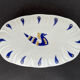 Bernardaud porcelain candy box for Air France
