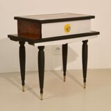 Side table vintage foot compass bis color