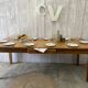 202cm farmhouse table