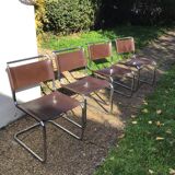 Suite of four S33 chairs