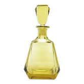 M7B Moser - yellow sensational carafe ART DECO