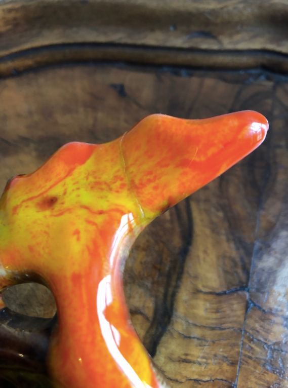 Orange Vallauris cup