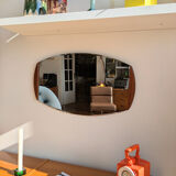 Miroir scandinave en teck
