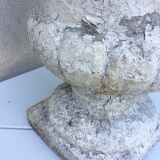 Cement Medici vase, 40cm high