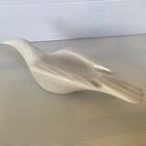 Marble bird empty pocket