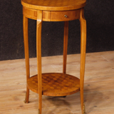 French side table in mahogany