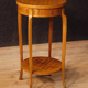 Table d'appoint française en acajou