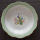 Hollow serving dish - peacock décor - l'amandinoise