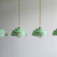 Opaline mint suspension