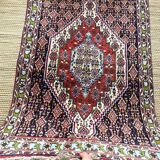 Persian wool carpet 69x113