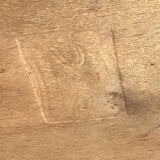 Baumann office armchair n°29 black around 1925