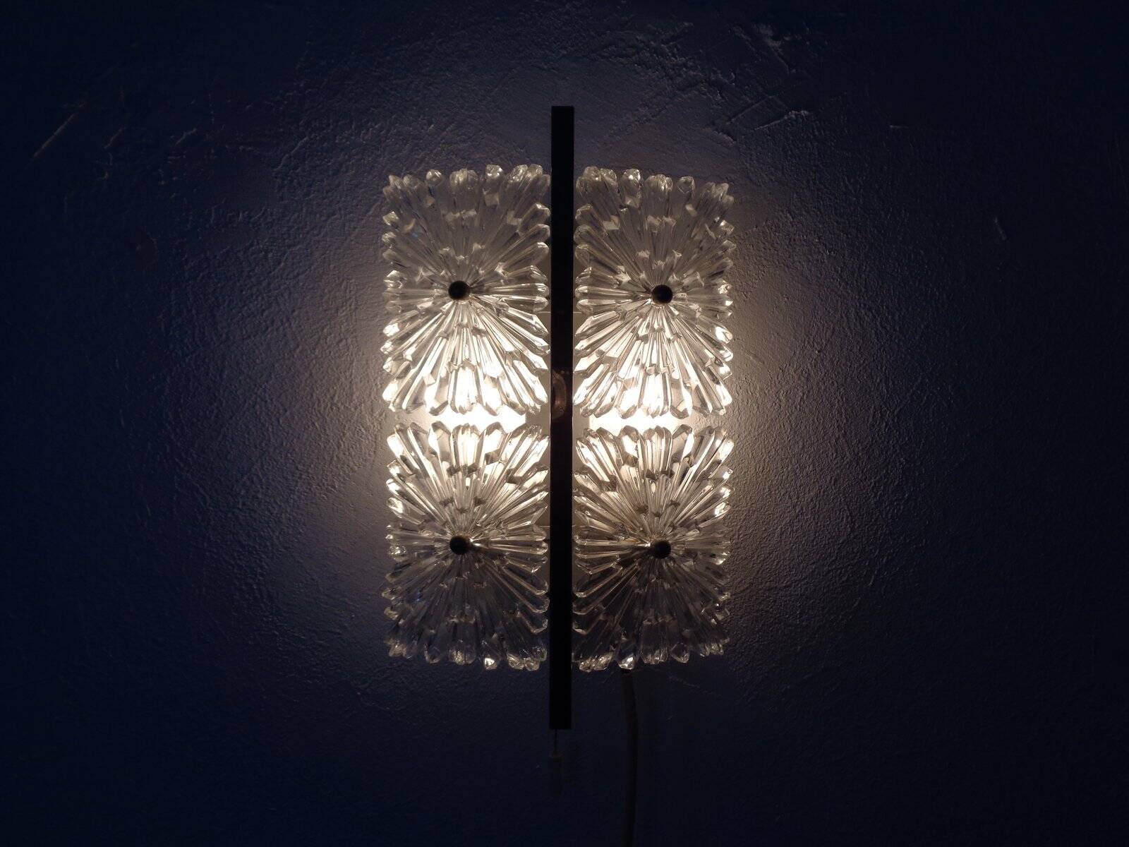 Austrian Sconce by J.T. Kalmar for Kalmar Franken Kg, 1960s