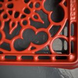 Repose plat carré de chez Le creuset France