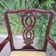 Lots de chaises de style Chippendale