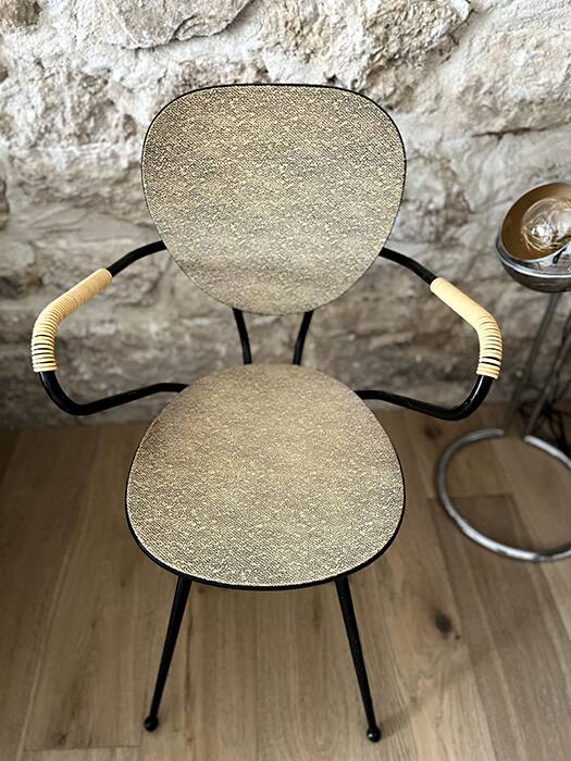 Roger Breton armchair