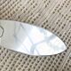 Set of two cutting shovels for cakes, tarts and sweets