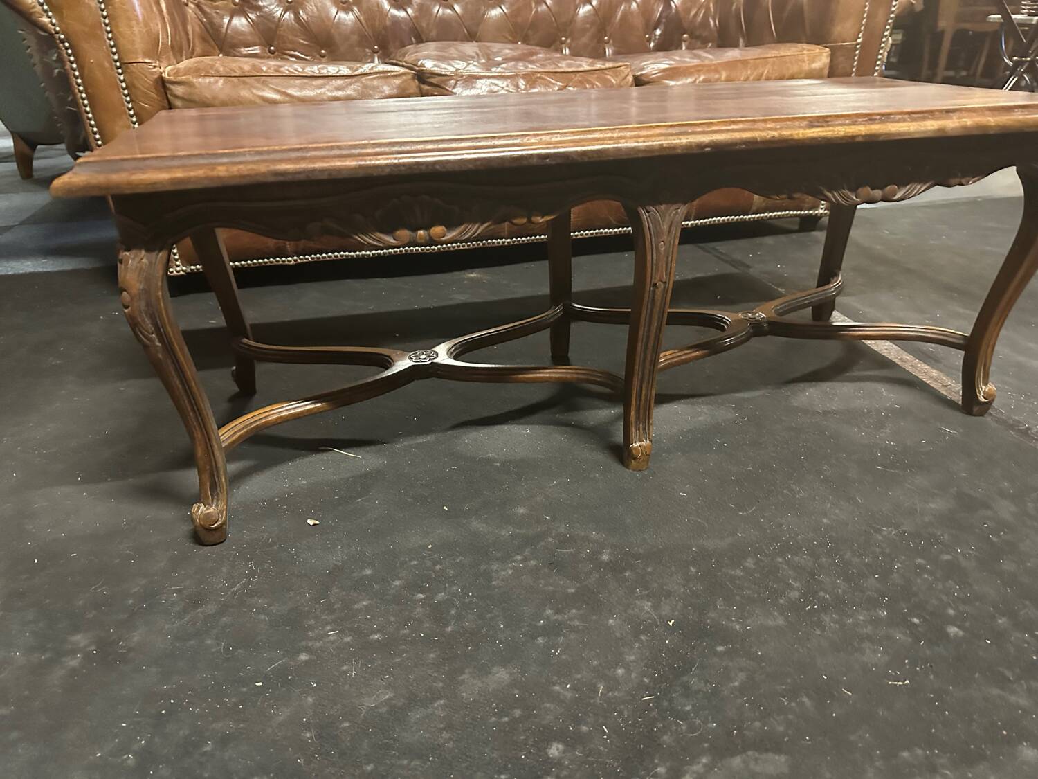 Table basse Louis XV