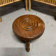 Tabouret en bois vintage