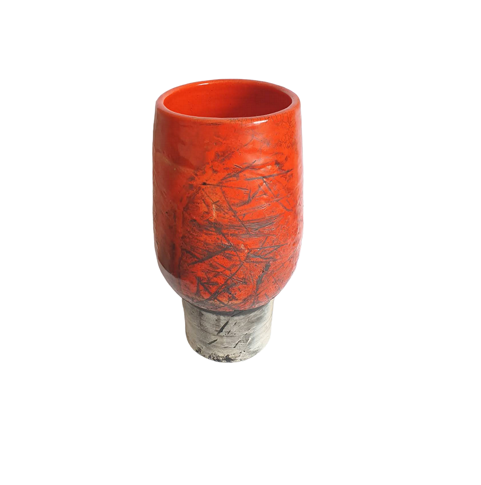 Provençal terracotta vase