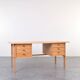 Mid-Century Oak Desk by Svend Åge Madsen for Sigurd Hansen, 1960s.
