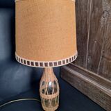 Rattan lamp 1970